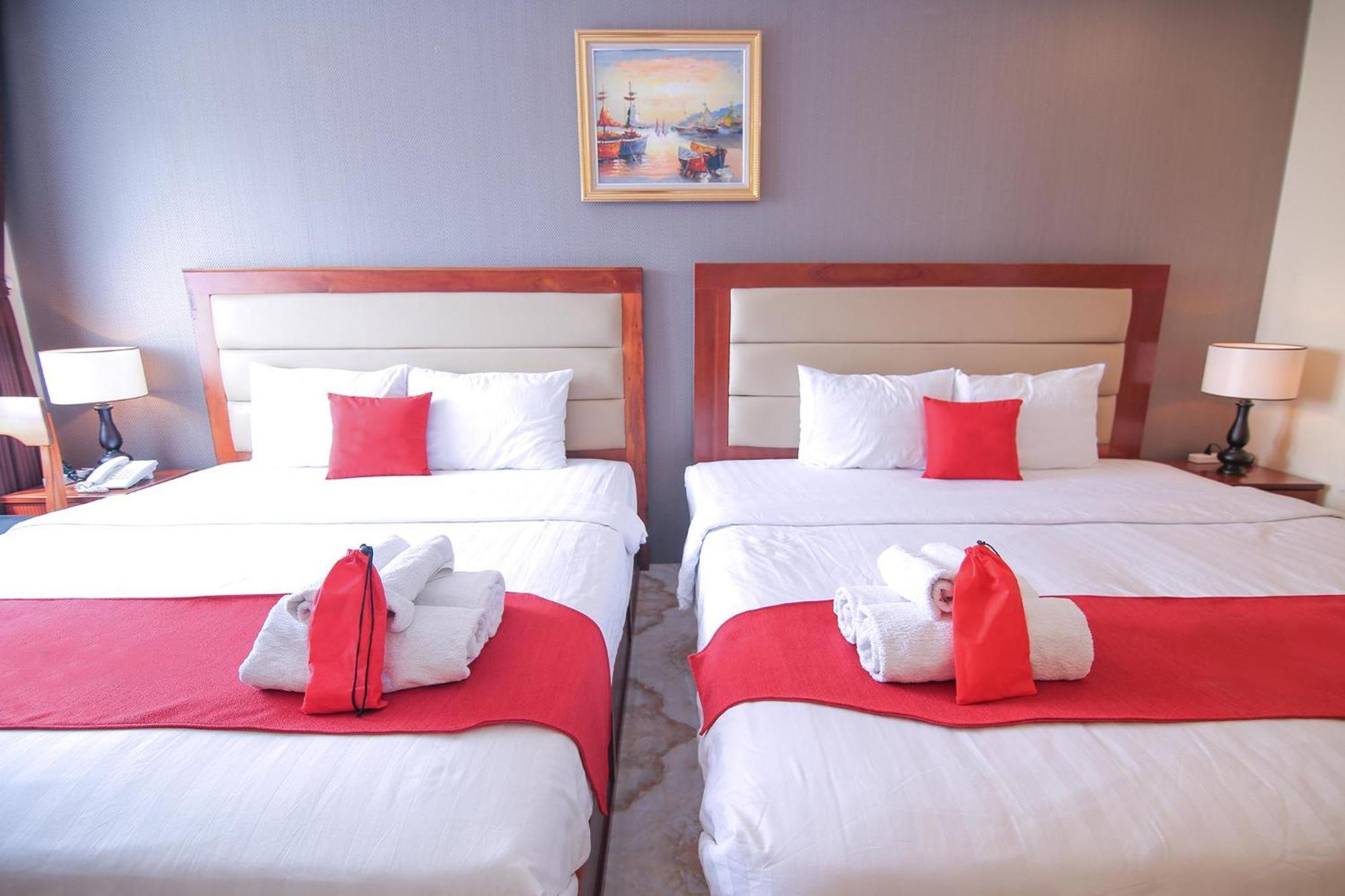 Kadupul Hotel Nguyen Thai Son Ho Si Minh-város Kültér fotó