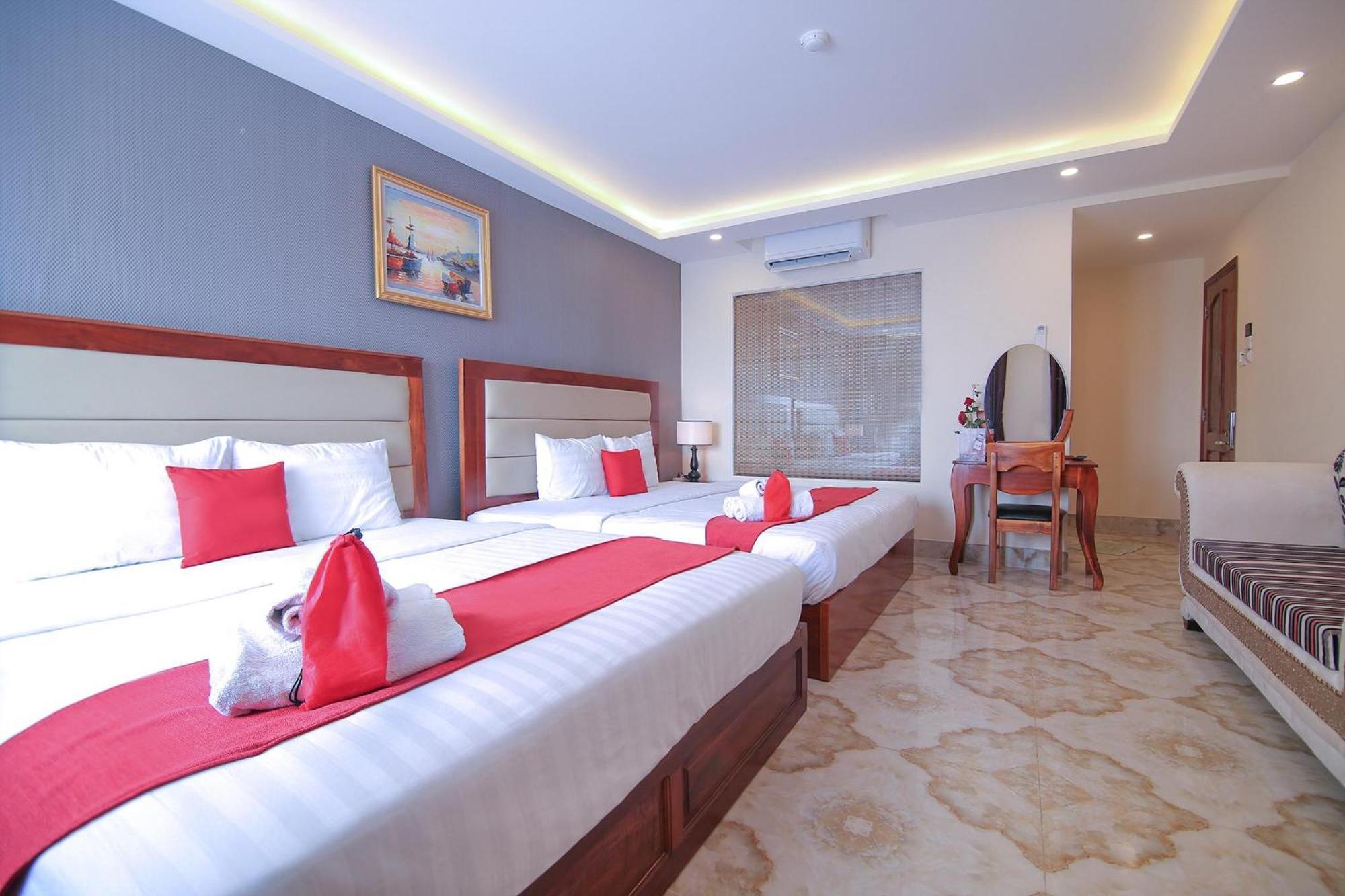 Kadupul Hotel Nguyen Thai Son Ho Si Minh-város Kültér fotó