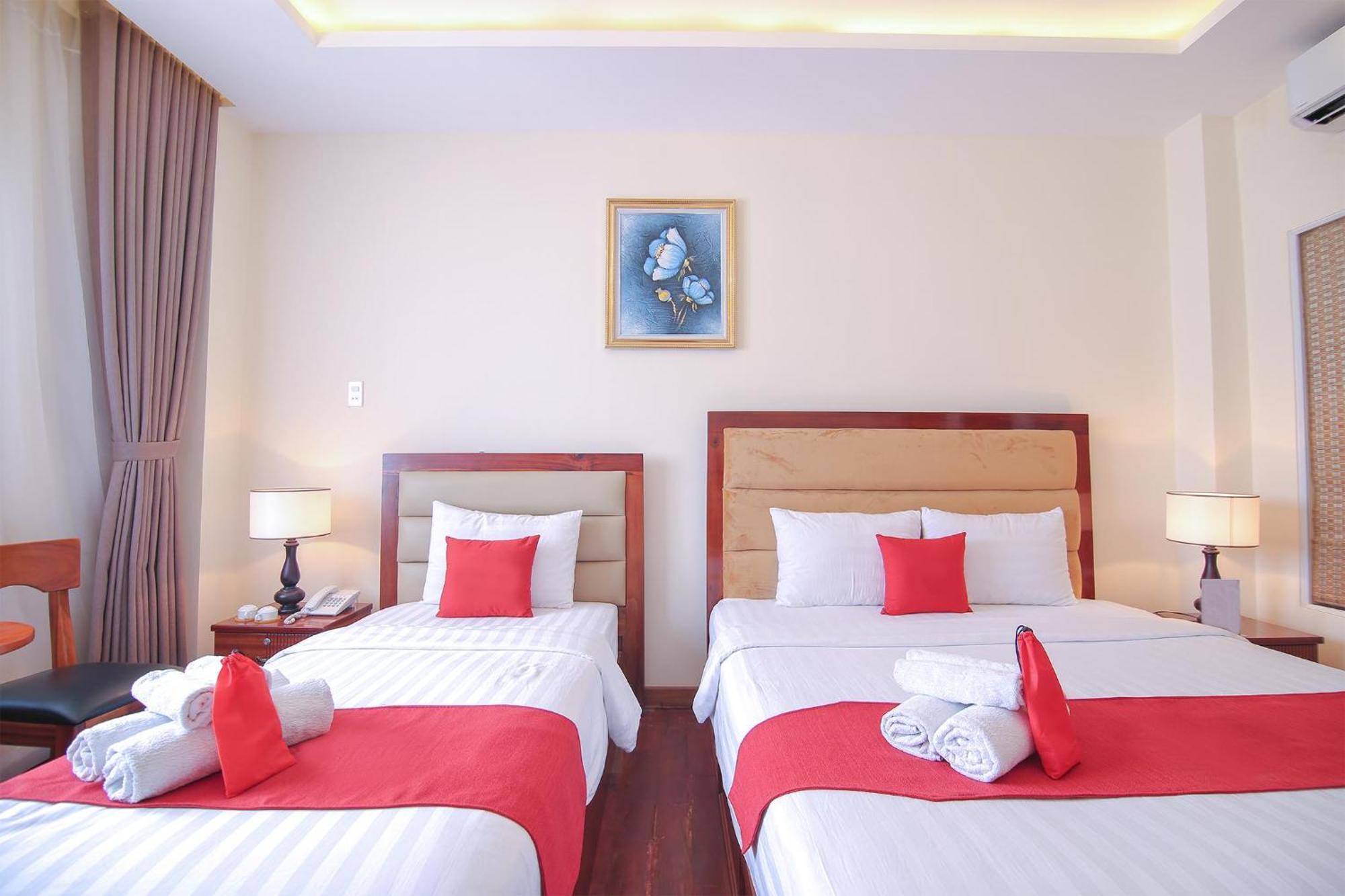 Kadupul Hotel Nguyen Thai Son Ho Si Minh-város Kültér fotó