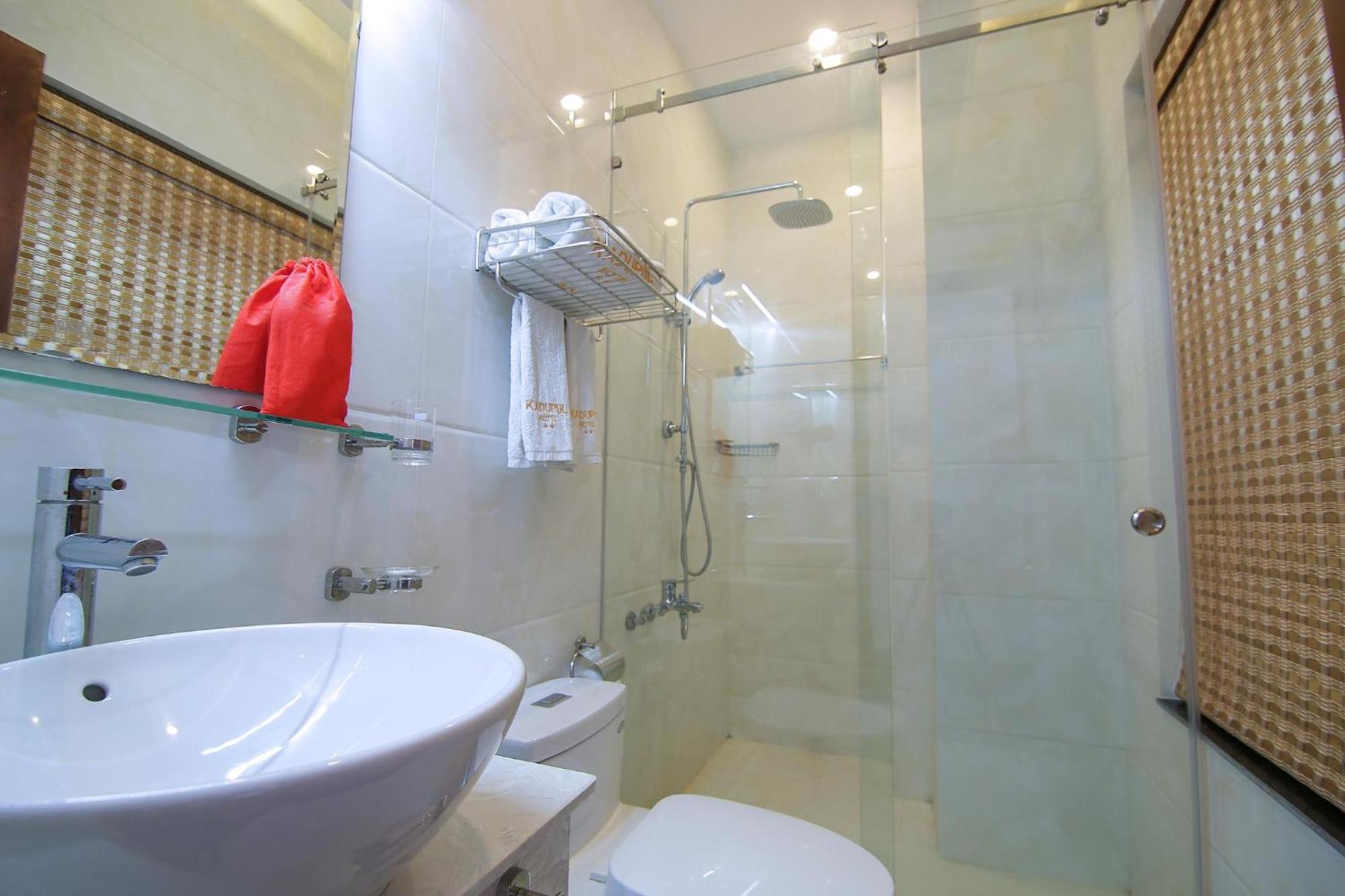 Kadupul Hotel Nguyen Thai Son Ho Si Minh-város Szoba fotó